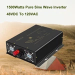 1500W Power Inverter Pure Sine Wave DC48V Home Battery Converter Usb 2.5. Fixed Price $179.00.