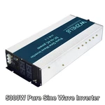 5000W Pure Sine Wave Inverter 12V 24V 36V 48V To 120V Power Converter Home Solar. Fixed Price $329.65.