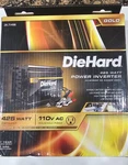 Diehard Gold 28.71496 425 Watt 120V Ac 60HZ Car Power Inverter Dc To. Fixed Price $14.40.