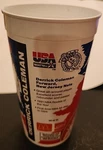 1994 Mcdonald's / Coke Usa Dream Team Ii Derrick Coleman Large Plastic Cup. Fixed Price $9.50.