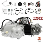 125CC 4 Stroke Atv Engine Motor W/ Reverse Electric Start Semi Auto Go Kart Quad. Fixed Price $180.94.