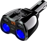 Otium Usb Car Charger, Sockets Cigarette Lighter Splitter 12/24V Black. Fixed Price $23.68.