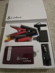 Cobra Jumpack Starter & Power Model 400A/ USB7500MAH Open Box Tested. Fixed Price $25.00.