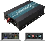 Wzrelb 2500W Power Inverter 12V Dc To Ac 110V 120V Pure Sine Wave Converter Camp. Fixed Price $260.00.