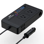 200W Car Inverter DC12V AC110V Vehicle Power Converter Camping Tool. Fixed Price $26.57.