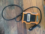 Ridgid RD97100 Orange Vehicle Power Tool Battery Charger W/ Car Plug Inverter. Fixed Price $19.99.