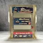 Peak Maxpower 400 Watt Inverter PKC1AU 800W Surge Dc To Ac Nos. Fixed Price $15.00.
