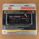 Schumacher Electric To Dc Power Converter, PC-6, 70 Continuous Watts Amp. Fixed Price $29.99.