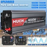 4000W Pure Sine Wave Power Inverter 24V To 110V Converter For Boat Car Camping. Fixed Price $115.99.