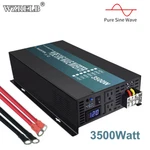 3500W Pure Sine Wave Inverter 48V Dc To Ac Solar Power Rv/home Car Converter. Fixed Price $385.00.