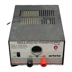 Vintage Arista 13.8V Regulated Dc Power Supply 120V Input 46-482. Fixed Price $29.99.