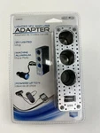 12V Aluminum Triple Socket Cigarette Lighter Adapter/splitter With Usb Port. Fixed Price $13.25.
