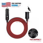 13 Ft Car Cigarette Lighter Socket Extension Cord Cable Heavey Duty Adapter 12V. Fixed Price $11.28.