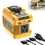 220W Power Inverter Portable Station For Dewalt 20V 110V Ac Outlet Usb-c. Fixed Price $26.99.