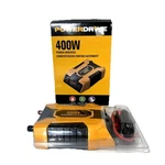 Powerdrive Watt Inverter Model PDI400 11-15V Dc 115V Ac 58-62HZ. Fixed Price $25.49.