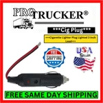 Pro Trucker 12V Replacement Cigarette Lighter Plug Power Adapter W/ Led. Fixed Price $8.95.