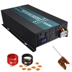 Pure Sine Wave Inverter 12V Power Converter 3500W Solar Home Camp Car Rv Remote. Fixed Price $289.75.