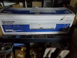 Strongway 36 Air Curtain 1/2 Hp, 816 Cfm, Speeds, Includes Remote Control. Fixed Price $225.00.
