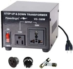 VC500W Powerbright Step Up & Down Transformer / Converter. Fixed Price $34.97.