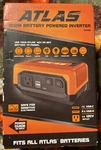 Atlas 300W Battery-powered Inverter Pure Sine Wave Tool Only 70499. Fixed Price $57.99.