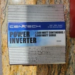 Cen-tech 1,500 Watt Continuous / 3,000 Surge Power Inverter 60601. Fixed Price $56.59.