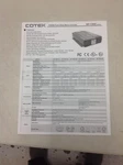Cotek SP-1500-124 Inverter 24VDC To 115, 60HZ. Watt. New W/mfr Warranty. Fixed Price $885.95.