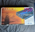 Inverter 1750 Watts Startpower Portawattz Dc To Ac. Fixed Price $97.00.
