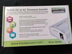 Kisae Technology Sine Wave Inverter, 24V Dc INPUT/2000W Ac Output. Fixed Price $399.99.