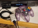 ARIES64 N64 Controller Adapter For Nuon Dvd Game System. Fixed Price $69.95.