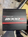 Schumacher 2000 Watt Dc To Power Inverter With 3 120V Outlets 2USB. Fixed Price $95.00.