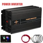 4000W Car Power Inverter Dc 12V To Ac 120V Pure Sine Wave Solar Converter Lcd. Fixed Price $87.99.