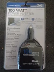 Whistler 100 Watt Power Inverter With Usb - New!. Fixed Price $25.99.