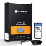 Controller Charge 60A Mppt Bluetooth Wifi 150V Max Pv Input Solar Eco-worthy. Fixed Price $259.99.
