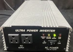 Ultra Power Inverter UK-IC1250 500 Watt With Battery Charger Used Working. Fixed Price $61.74.