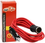 Epauto 12V 12' Foot Heavy Duty Extension Cord With Cigarette Lighter Plug Socket. Fixed Price $18.29.