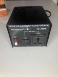 VC300W Powerbright Step Up & Down Transformer / Converter. Fixed Price $25.53.
