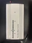 Magnum Dimensions Pure Sine Wave Inverter Model Csw 1012. Fixed Price $240.00.