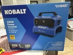Kobalt 300W Portable Battery Power Inverter 120V 40V Max 5149487 (tool Only) New. Fixed Price $60.00.