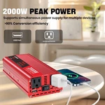 Lvyuan Power Inverter 12V To 110V Ac Dual Usb Socket Converter Car Rv Camping. Fixed Price $53.35.