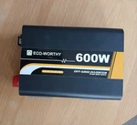 Ecoworthy 600W Inverter 12V Dc To 120V Pure Sine Wave. Fixed Price $65.00.