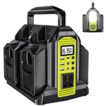 4-PORTS Dc 18V To Ac 120V Power Inverter For Ryobi Battery 350W Converter. Fixed Price $106.19.