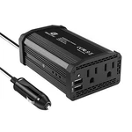 Gigacord 300W Power Inverter Dual 110V Outlet And Dc 12V/2.4 Usb Car Charger. Fixed Price $19.99.