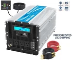 3000 Watt Pure Sine Wave Power Inverter 12DC To 120AC With Remote Rv Friendly. Fixed Price $588.97.