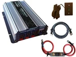 Vertamax 1500 Watt Pure Sine Wave Power Inverter + Cables Fuse On/off Remote. Fixed Price $273.99.