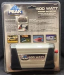 New -peak Proformance 400 Watt Power Inverter-pkcoaj Mobile Outlet Sealed. Fixed Price $27.99.