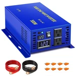 500W Power Inverter Pure Sine Wave 12V 110V 120V Car Home Motor Solar Truck. Fixed Price $80.75.