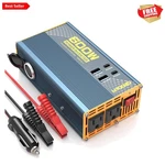 600W Car Power Inverter: Ultimate Travel Companion With Fast Charging Usb Ports. Fixed Price $84.95.