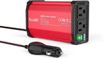 Allwei 300W Power Inverter Dc 12V To 110V Ac, Compact Car Plug Adapter.... Fixed Price $42.28.