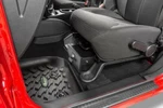 Vdp 2007-2018 Fits Jeep Wrangler Jk Unlimited 4-DOOR Under Seat Storage Vault. Fixed Price $131.99.