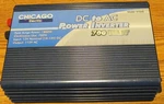 Chicago Electric Dc To Ac 700 Watt 1800 Peak Power Inverter.. Fixed Price $39.95.